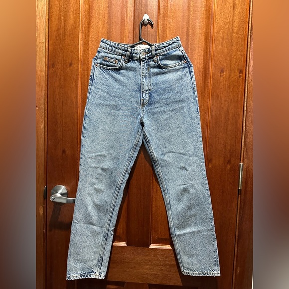 Denim - ZARA 90’s mom fit